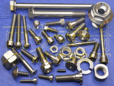 Titanium Fastener,Titanium Bolt,Titanium Nut,Titanium Washer,Titanium Screw